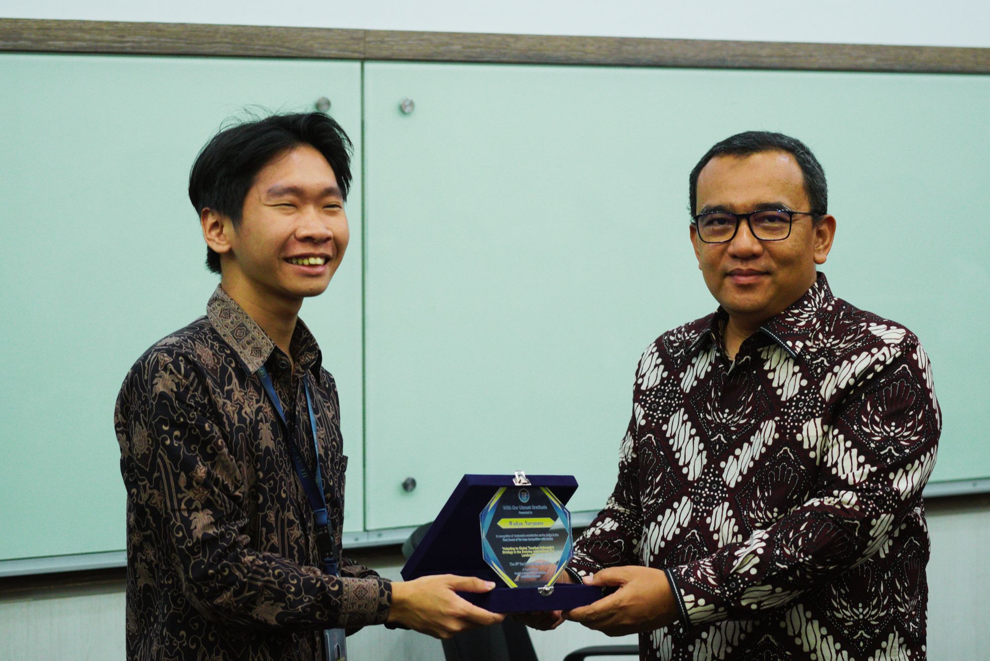 MUC Consulting Proud to Be Part of the University of Indonesia Tax Intercollegiate Forum